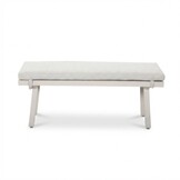 Palma dining loungeset 8 personen | aluminium + touw | beige | 4-delig - 255x195cm