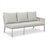 Palma dining loungeset 8 personen | aluminium + touw | beige | 4-delig - 255x195cm