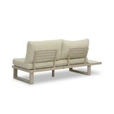 Canyon hoek loungeset incl. loungetafel | aluminium + sintered stone | Marble Latte | 4-delig