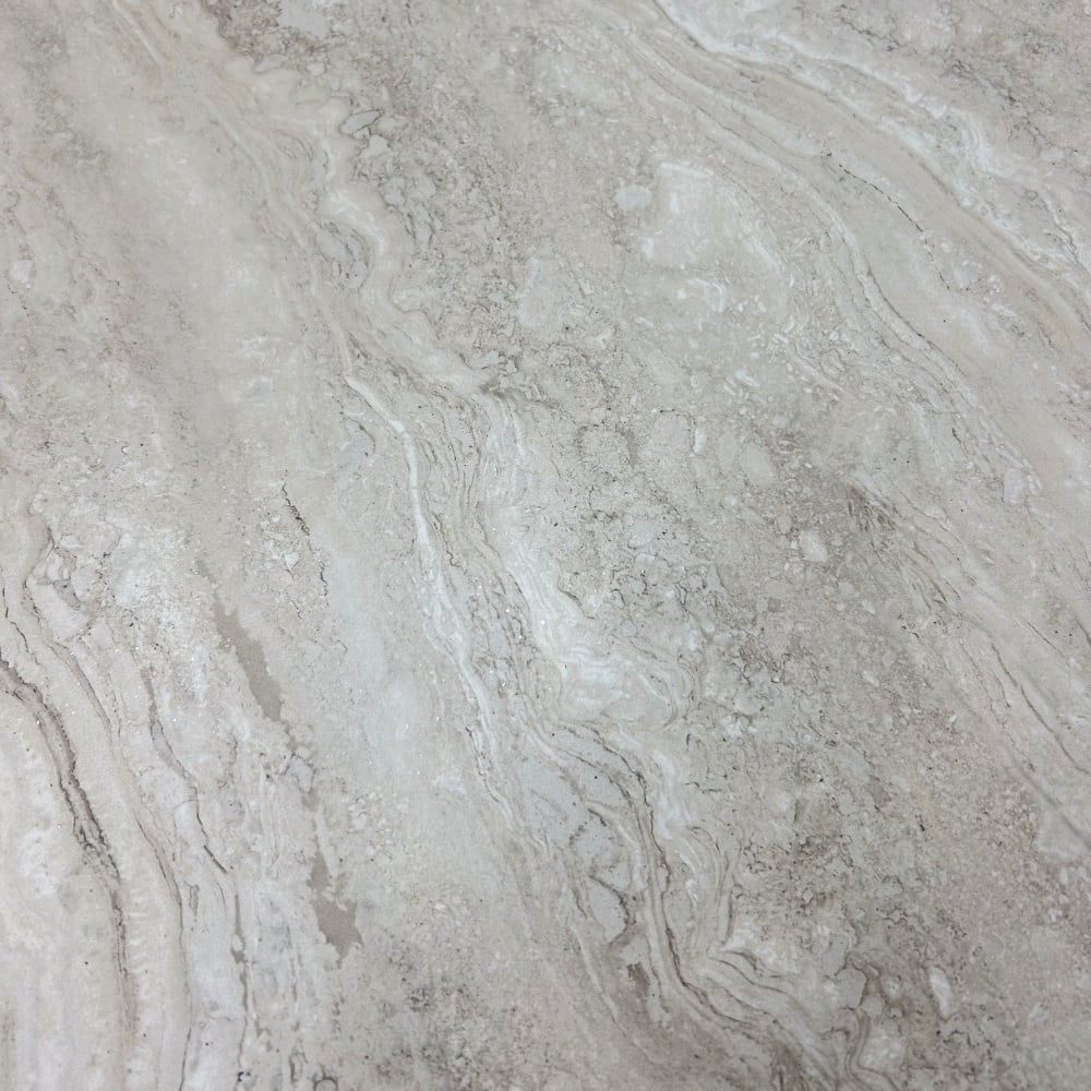 Canyon hoek loungeset incl. loungetafel | aluminium + sintered stone | Marble Latte | 4-delig