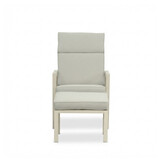 Oregon lounge balkonset - verstelbaar 2 personen | aluminium | beige | 5-delig