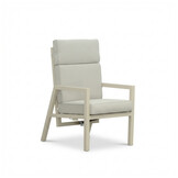 Oregon lounge balkonset - verstelbaar 2 personen | aluminium | beige | 5-delig