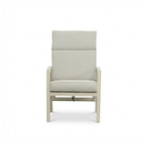 Oregon lounge balkonset - verstelbaar 2 personen | aluminium | beige | 5-delig