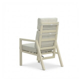 Oregon lounge balkonset - verstelbaar 2 personen | aluminium | beige | 5-delig