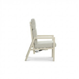 Oregon lounge balkonset - verstelbaar 2 personen | aluminium | beige | 5-delig