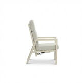 Oregon lounge balkonset - verstelbaar 2 personen | aluminium | beige | 5-delig