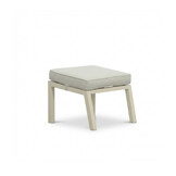 Oregon lounge balkonset - verstelbaar 2 personen | aluminium | beige | 5-delig