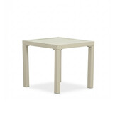 Oregon lounge balkonset - verstelbaar 2 personen | aluminium | beige | 5-delig