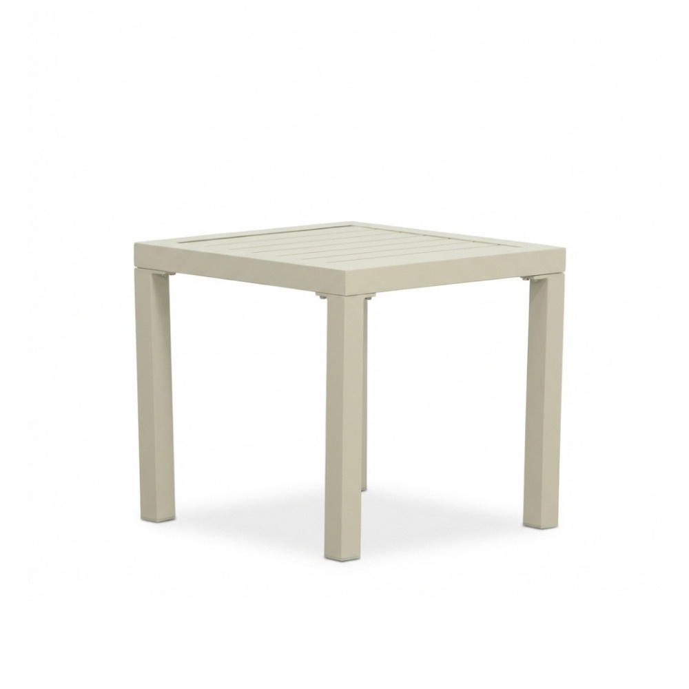 Oregon lounge balkonset - verstelbaar 2 personen | aluminium | beige | 5-delig