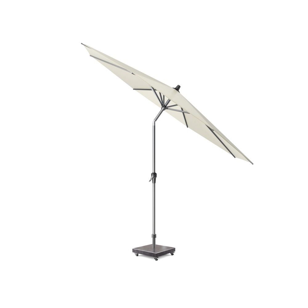 Riva stokparasol ecru | Ø300cm rond