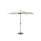 Platinum Riva stokparasol ecru | Ø300cm rond