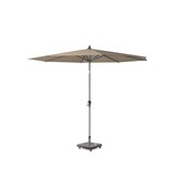 Riva stokparasol taupe | Ø300cm rond
