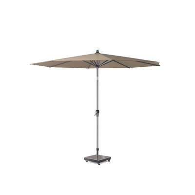 Riva stokparasol taupe | Ø300cm rond