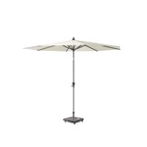 Riva stokparasol ecru | Ø250cm rond