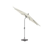 Riva stokparasol ecru | Ø250cm rond