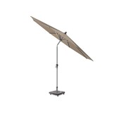 Riva stokparasol taupe | Ø250cm rond