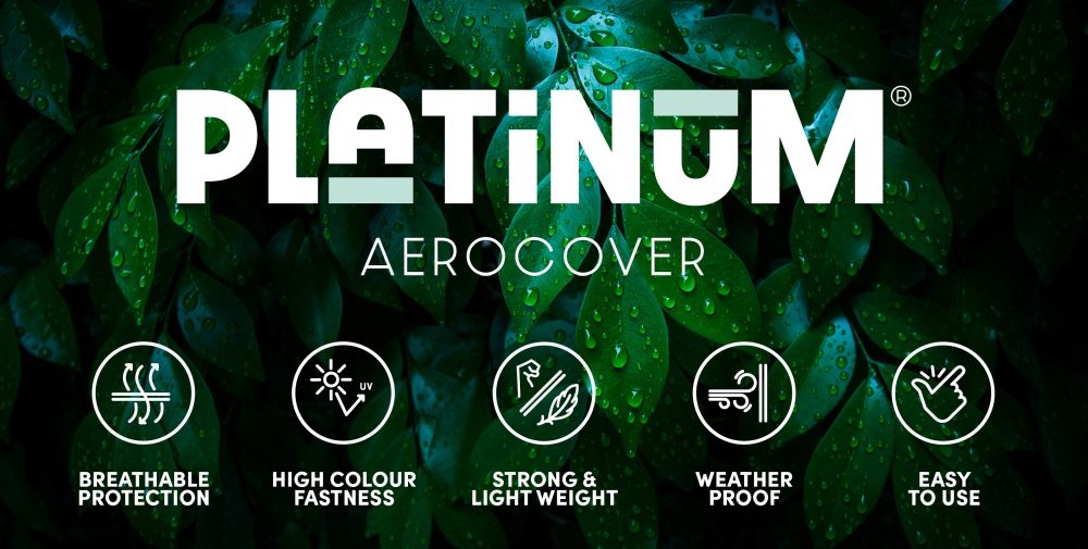 Tuinbankhoes 130x75x65/85cm