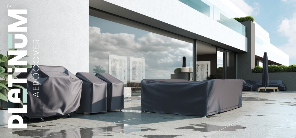 Tuinbankhoes 130x75x65/85cm