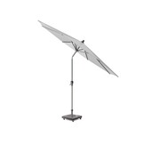 Riva stokparasol Light grey | Ø300cm rond