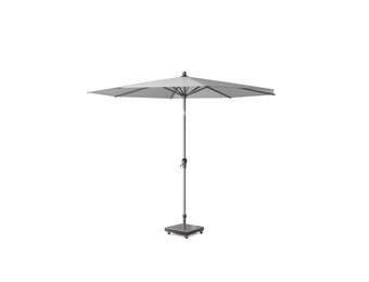 Riva stokparasol Light grey | Ø300cm rond