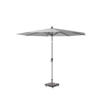 Riva stokparasol Light grey | Ø300cm rond