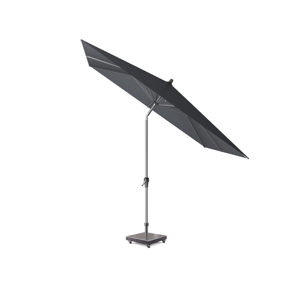 Riva stokparasol antraciet | 250x250cm