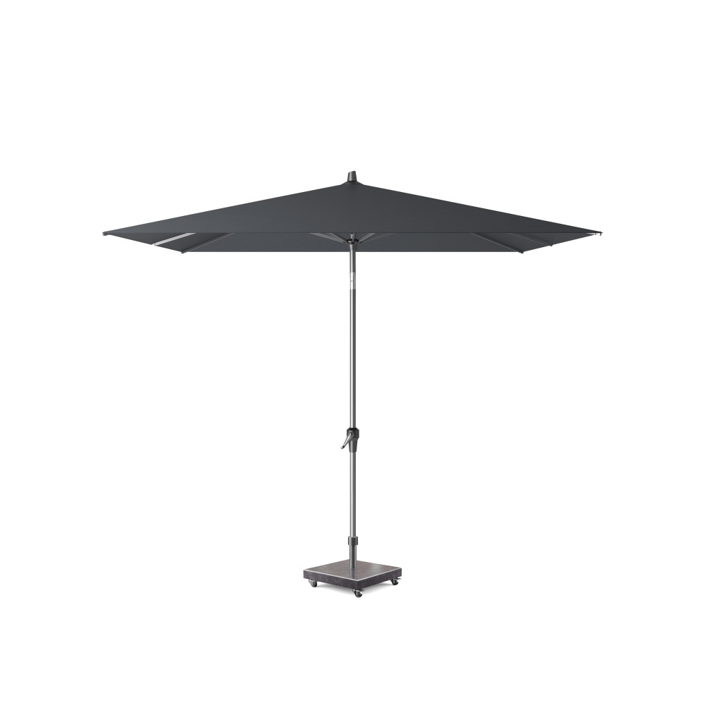 Riva stokparasol antraciet | 250x250cm afbeelding