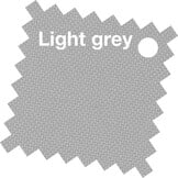 Riva stokparasol Light grey | Ø250cm rond