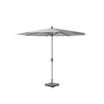 Riva stokparasol Light grey | Ø250cm rond