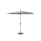 Platinum Riva stokparasol Light grey | Ø250cm rond