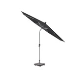 Riva stokparasol antraciet | Ø300cm rond