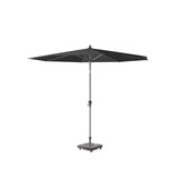 Riva stokparasol antraciet | Ø300cm rond
