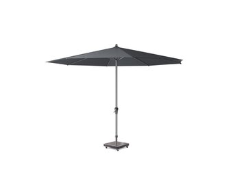 Riva stokparasol antraciet | Ø350cm rond