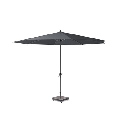 Riva stokparasol antraciet | Ø350cm rond