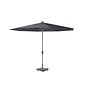 Platinum Riva stokparasol antraciet | Ø350cm rond