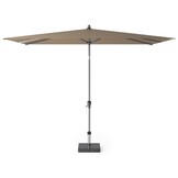 Riva stokparasol taupe | 300x200cm