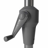 Riva stokparasol olijfgroen | Ø300cm rond