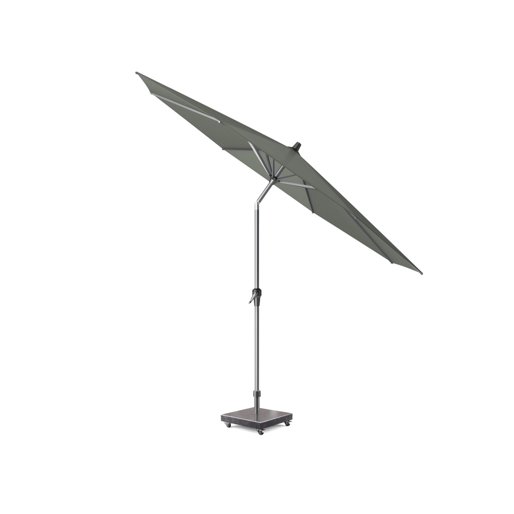 Riva stokparasol olijfgroen | Ø300cm rond