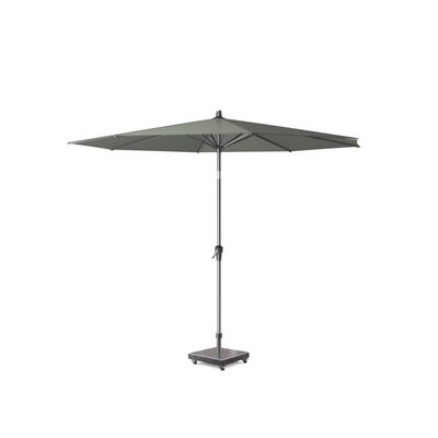 Riva stokparasol olijfgroen | Ø300cm rond