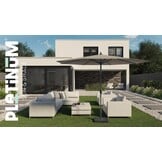 Riva stokparasol olijfgroen | Ø300cm rond