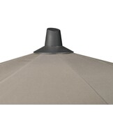 Riva stokparasol ecru | 250x250cm