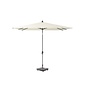 Platinum Riva stokparasol ecru | 250x250cm