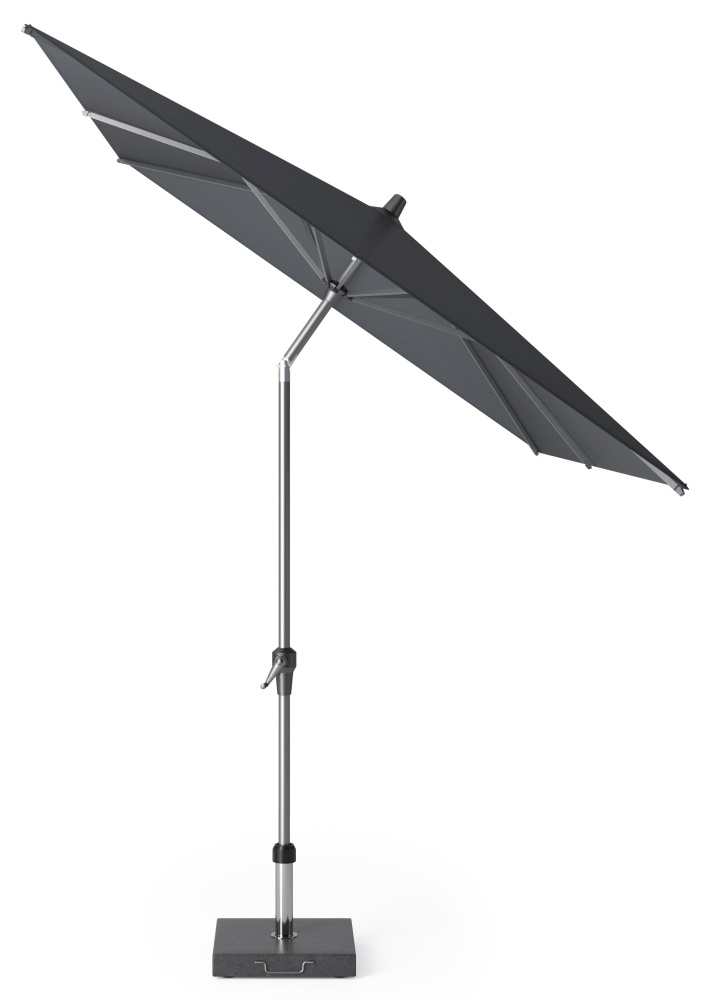 Riva stokparasol antraciet | 300x200cm