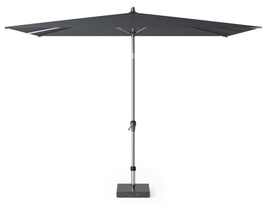Riva stokparasol antraciet | 300x200cm