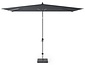 Platinum Riva stokparasol antraciet | 300x200cm