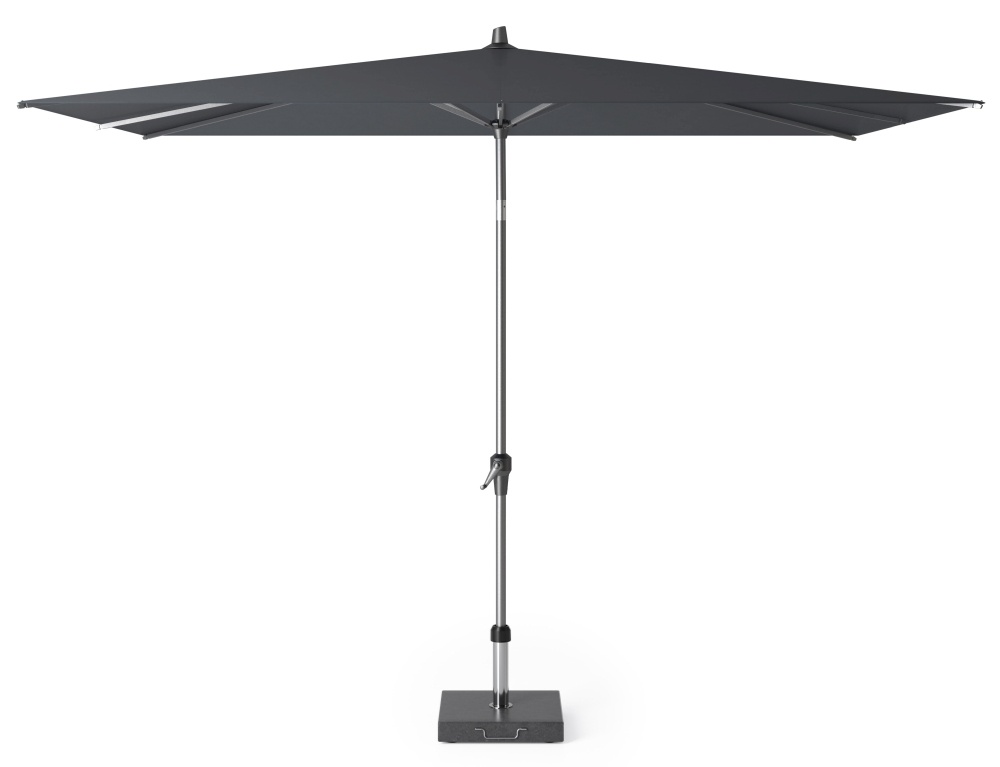 Riva stokparasol antraciet | 300x200cm