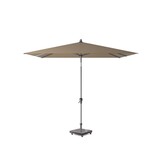 Riva stokparasol taupe | 250x250cm
