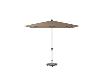 Riva stokparasol taupe | 250x250cm