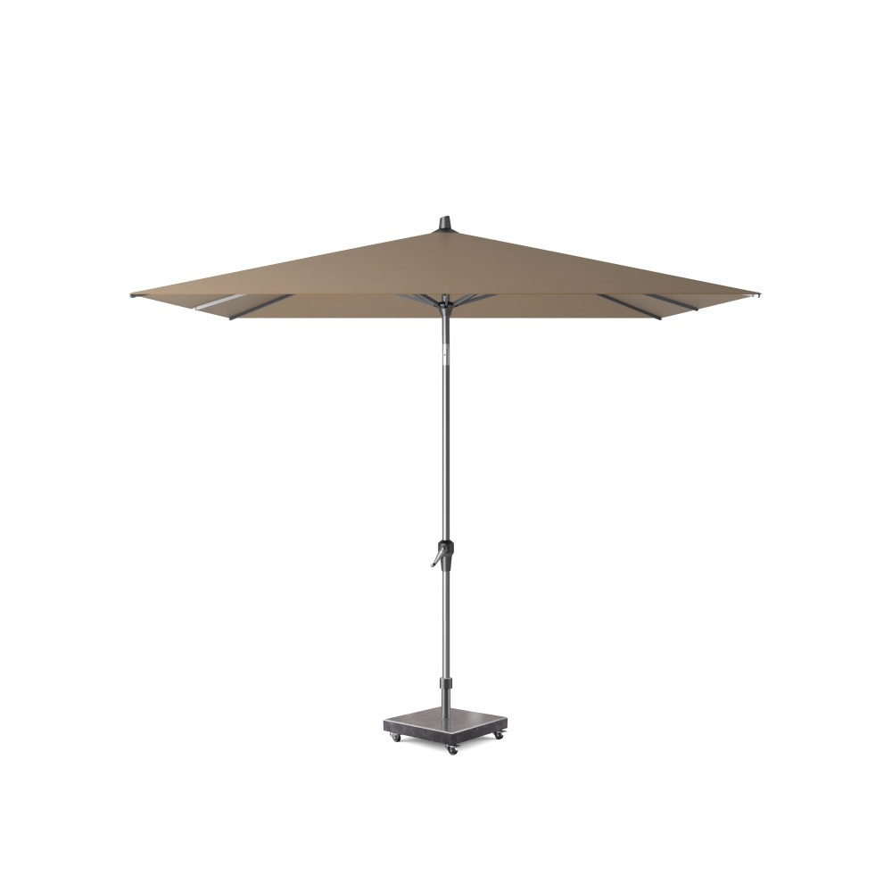 Riva stokparasol taupe | 250x250cm afbeelding
