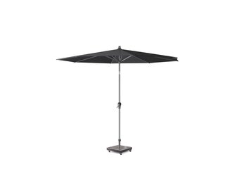 Riva stokparasol antraciet | Ø250cm rond